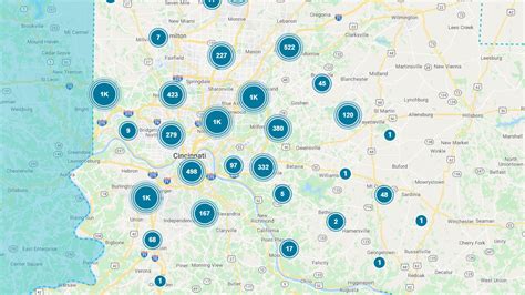 duke energy power outages cincinnati